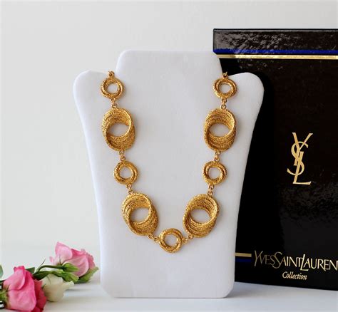 ysl necklace meaning|ysl vintage necklace.